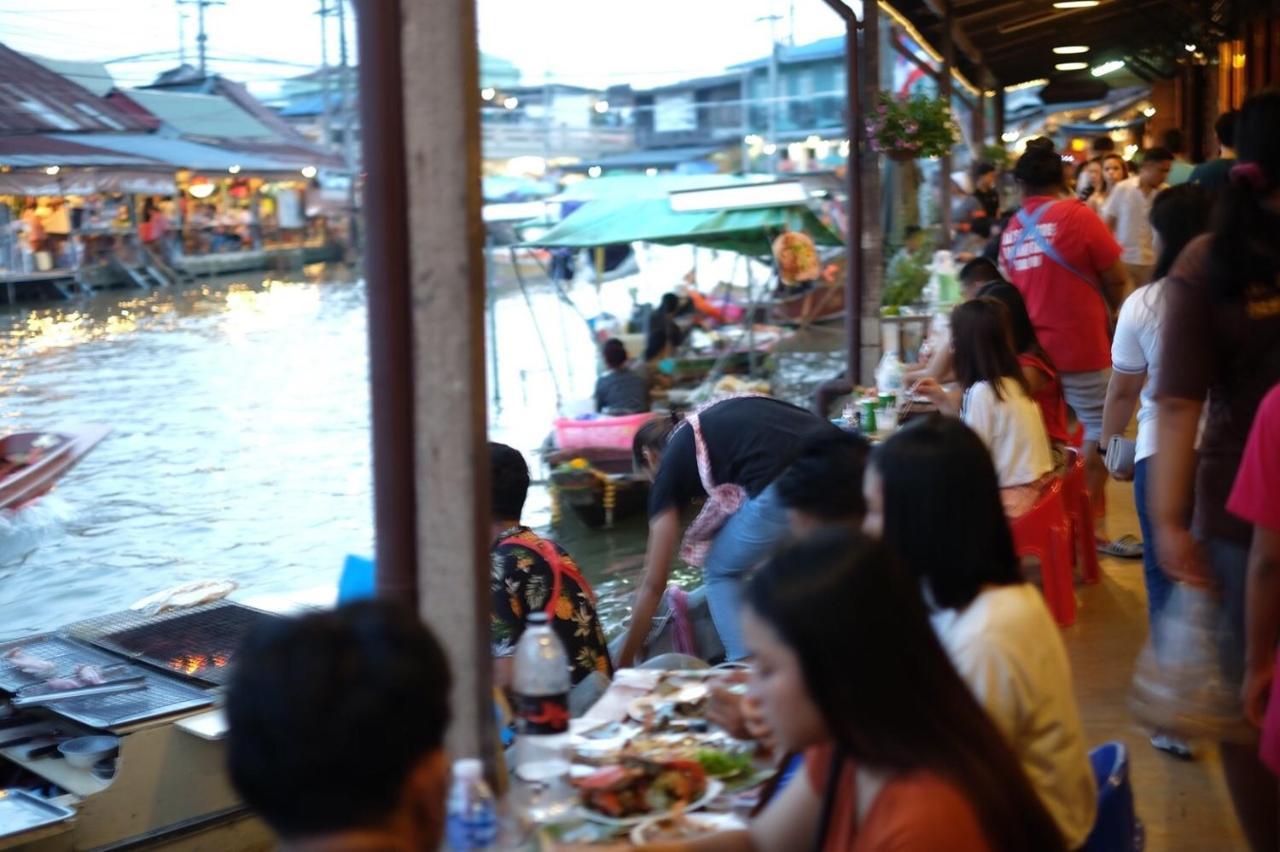 Roomquest Amphawa Vaylasamran Samut Songkhram Buitenkant foto